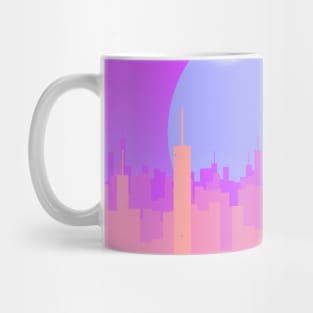 Surreal Skyline Mug